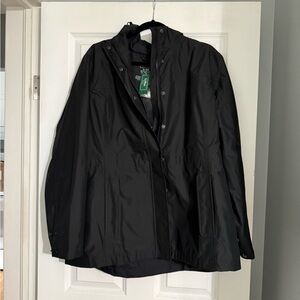 L.L. Bean Women's Black Utility Jacket